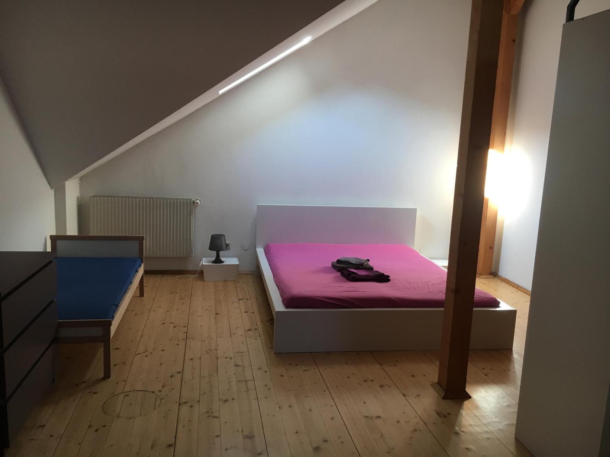 Dachapartment Mit 2 Schlafzimmern Graz Exterior foto